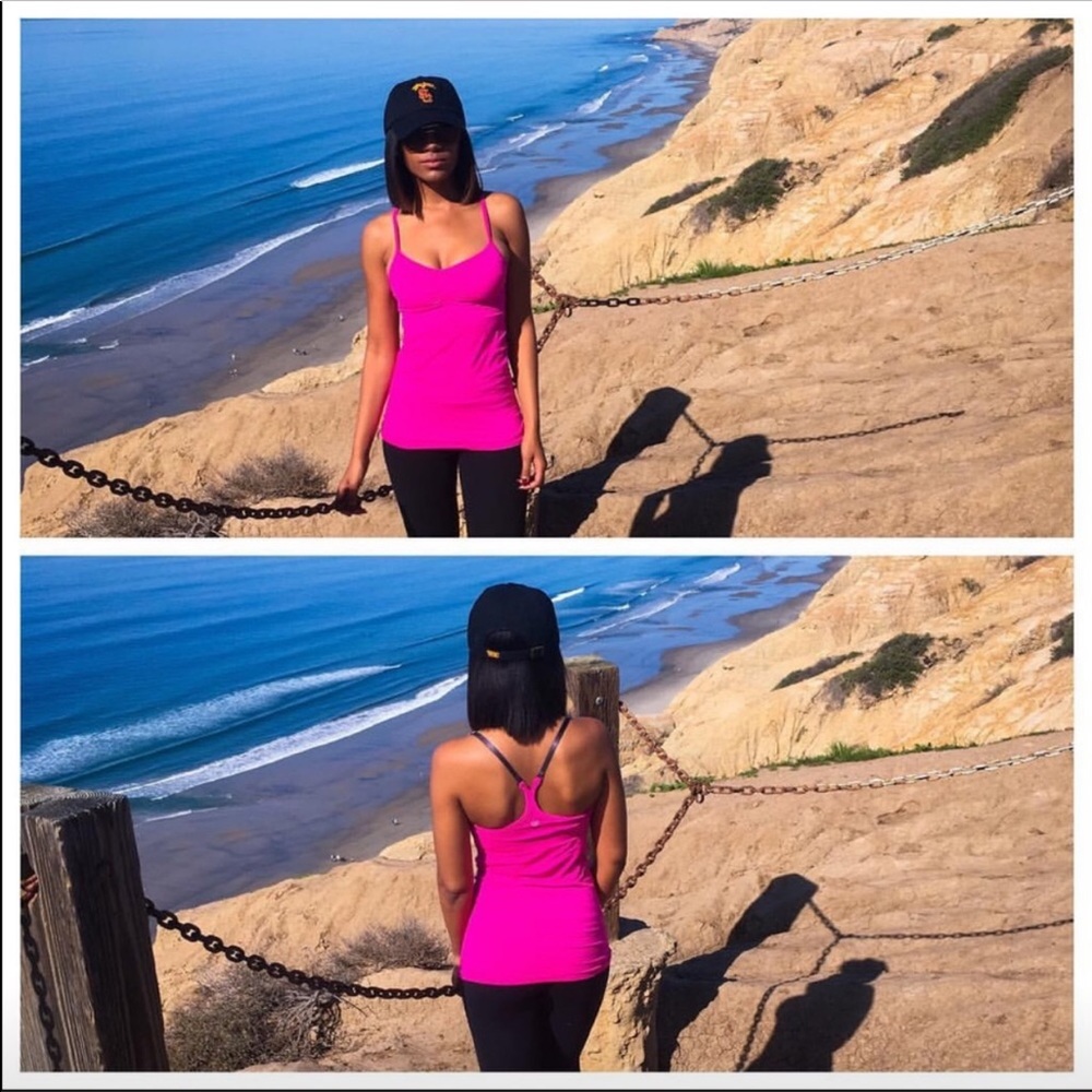 🍋 Lululemon 🍋 Hot Pink Tank Top